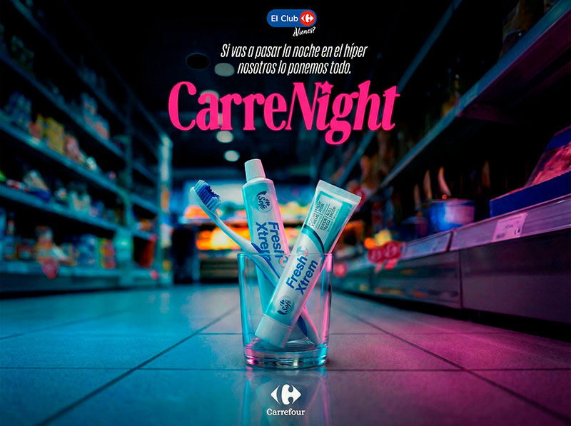 Carrefour cumple el sueño de muchos: dormir en el híper