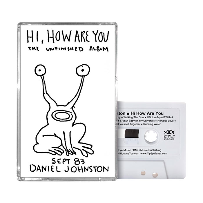 UMusic Shop Madrid lanza una colección inspirada en Daniel Johnston.