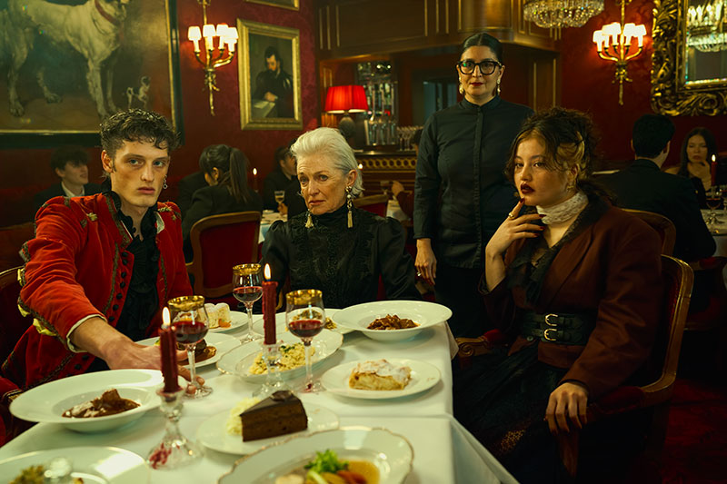 Vampiros al acecho en la ciudad de Viena