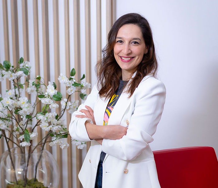 Cristina Cereceda, Directora de marca de Evercom.