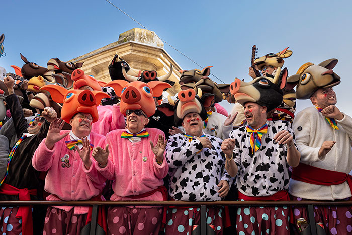 Cristina García Rodero regresa al Carnaval de Cádiz con Cruzcampo.