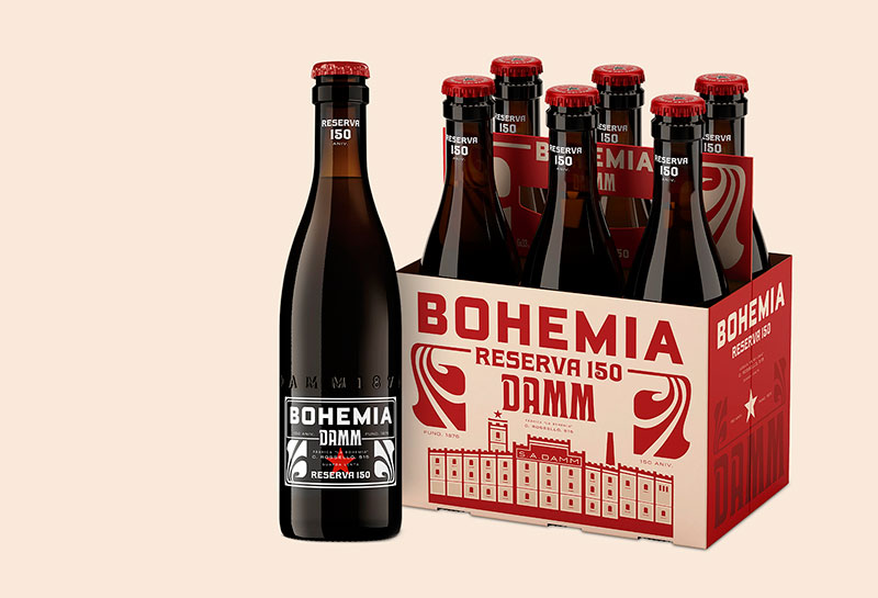 Damm celebra su 150 aniversario a lo grande