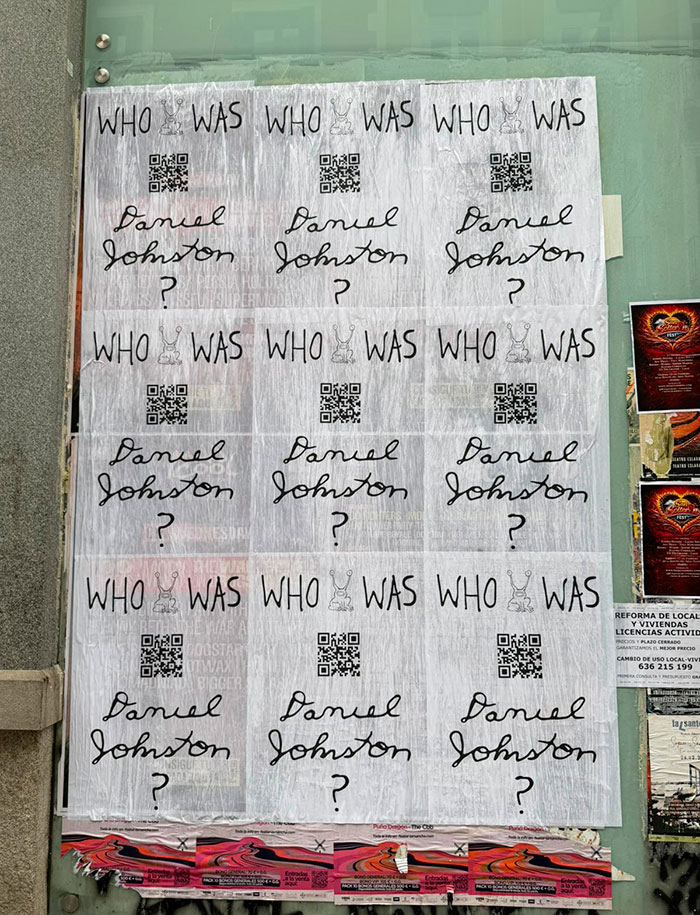 UMusic Shop Madrid lanza una colección inspirada en Daniel Johnston.