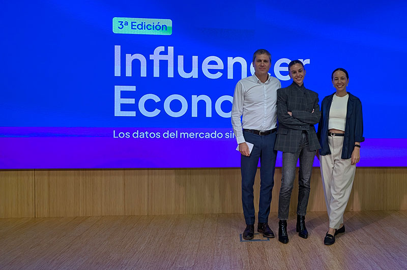 Los influencers en España se profesionalizan