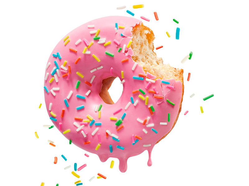 Donuts hace realidad la rosquilla favorita de Homer Simpson