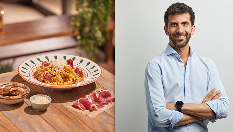 "En Ginos no competimos solo en carta, competimos contra el sofá”