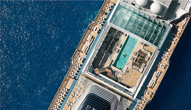 Explora Journeys desafía los estándares de los viajes de lujo