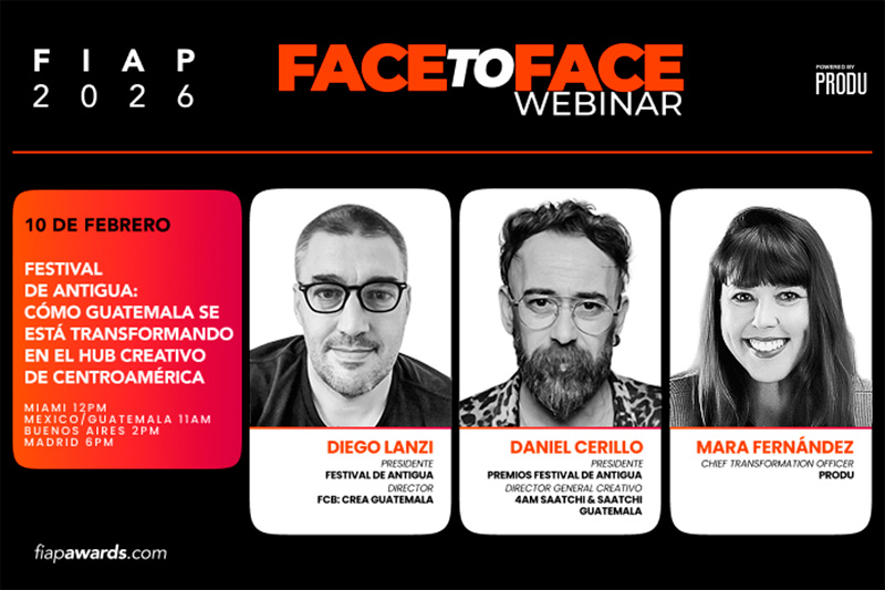 Webinar: Guatemala, HUB creativo de Centroamérica