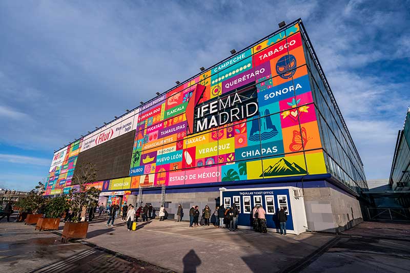 Annie Bonnie lidera el despliegue digital de FITUR 2026