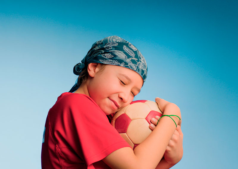 La Fundación Juegaterapia presenta "Felicidad"