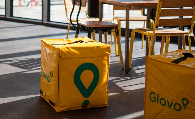 Más de 120 marcas invierten en publicidad en la app de Glovo