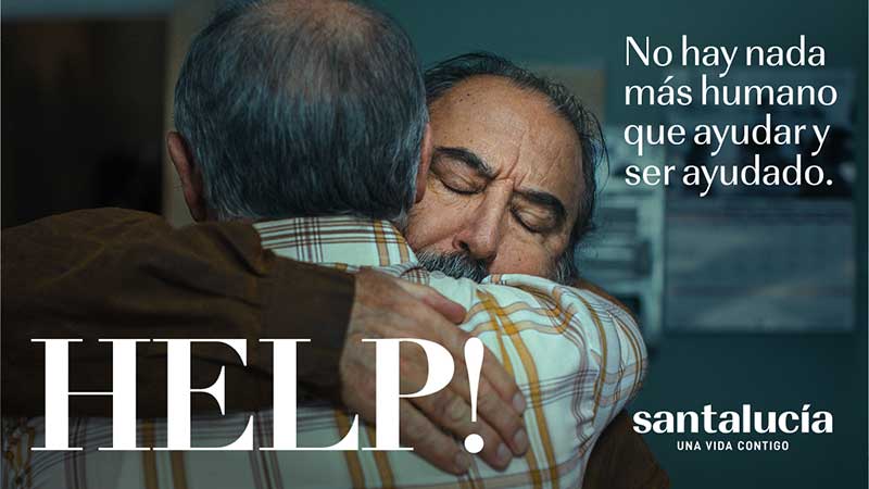 Santalucía presenta "HELP!", una historia sobre el valor de ayudarnos.