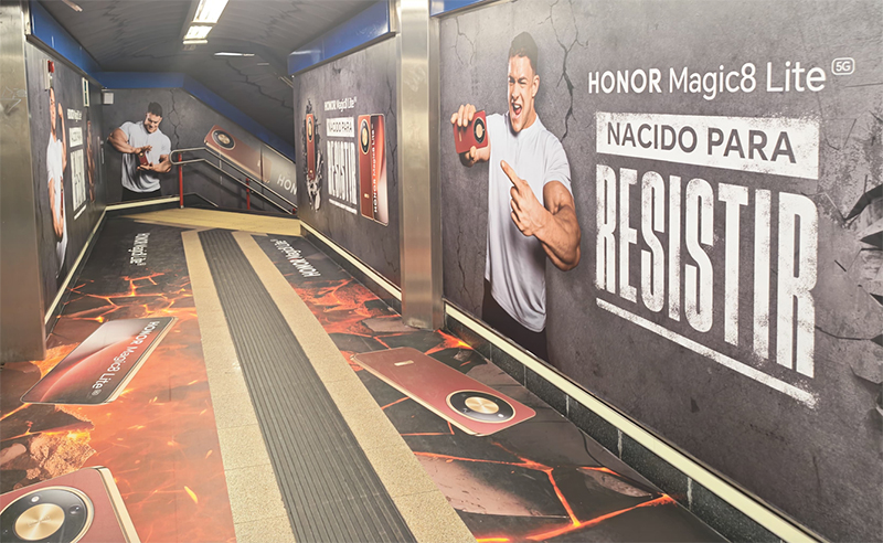 El nuevo smartphone de HONOR presume de resistencia