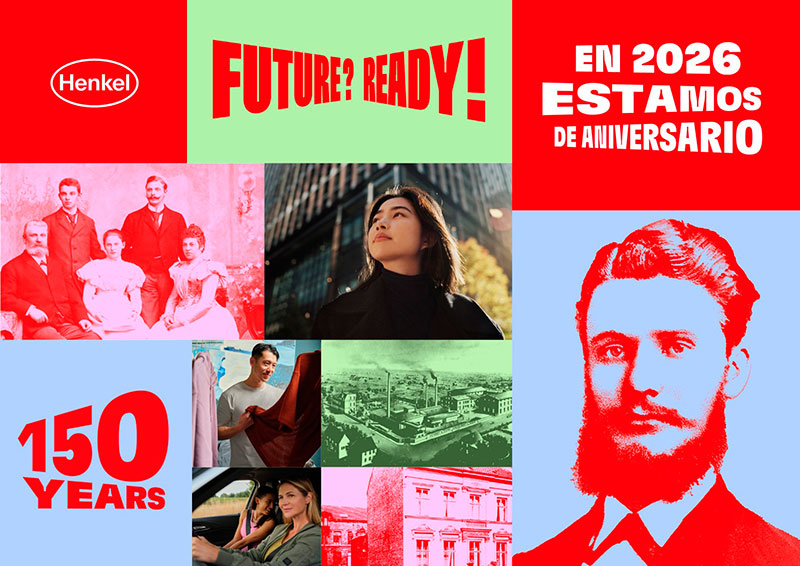 Henkel celebra sus 150 años mirando al futuro