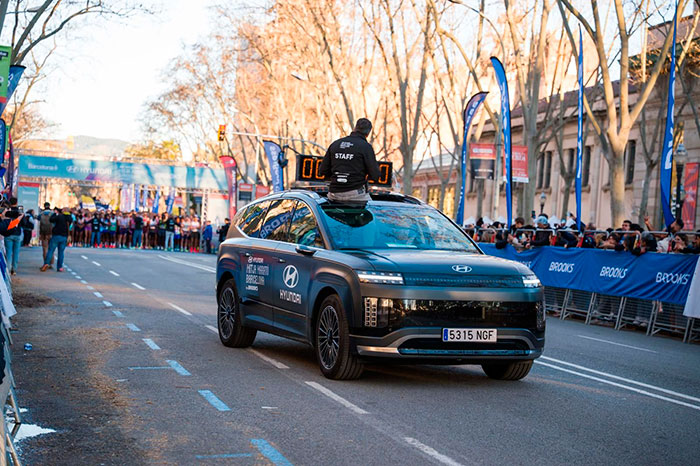 Hyundai impulsa la Hyundai Mitja Marató Barcelona by Brooks 2026.