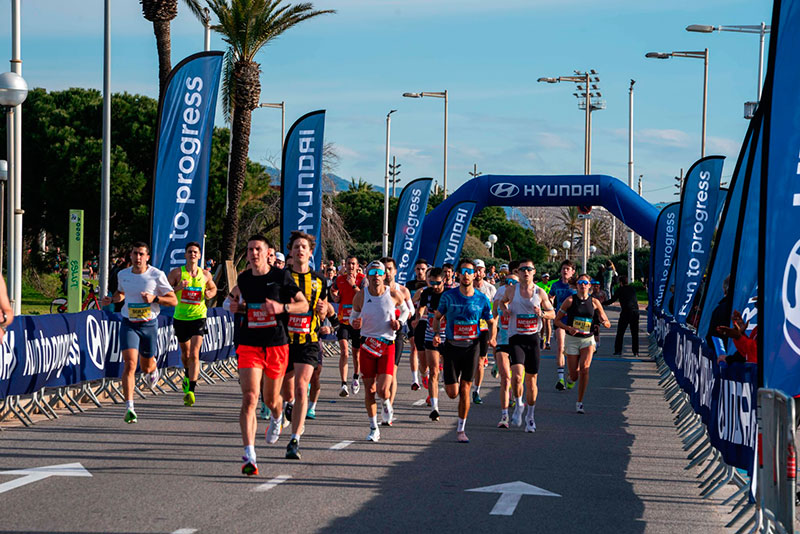 Hyundai impulsa la Hyundai Mitja Marató Barcelona by Brooks 2026