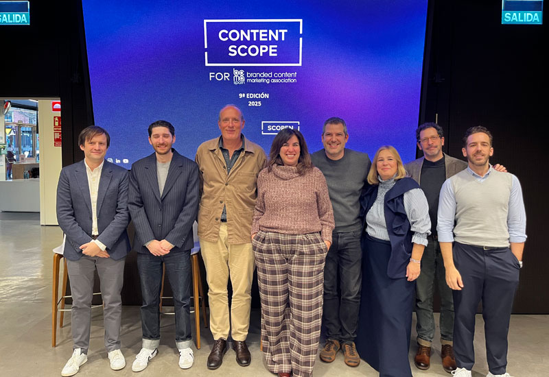 El Branded Content alcanza máximos históricos en España