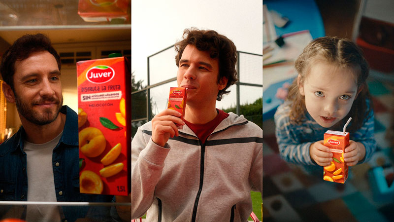 Juver presume de que sus zumos se piden “por sabor”