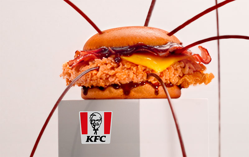 KFC lanza La Sobrada BBQ con una campaña desbordante de salsa