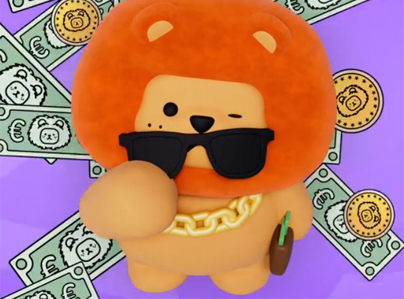 ING lanza Leomichis, la versión coleccionable del león Leonardo