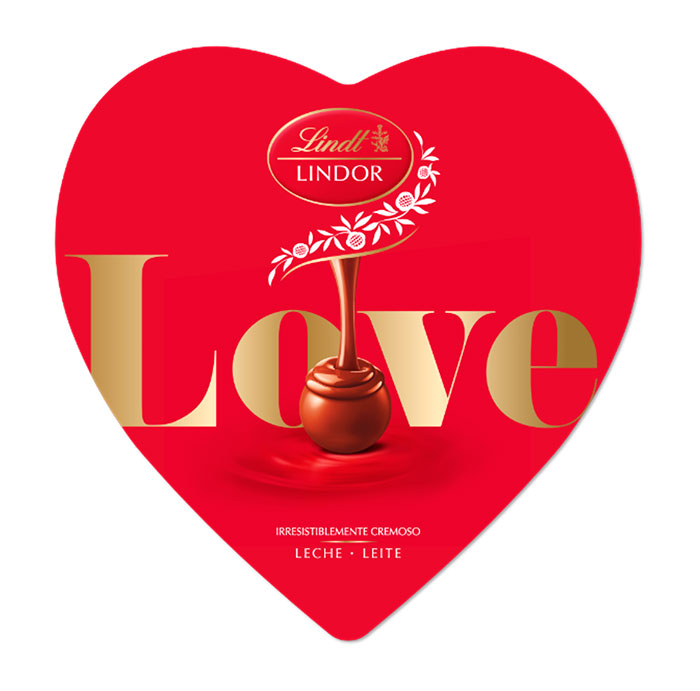 Campaña de Lindt por San Valentín 2026.