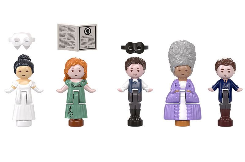 Los Bridgerton se adentran en el mundo de Polly Pocket