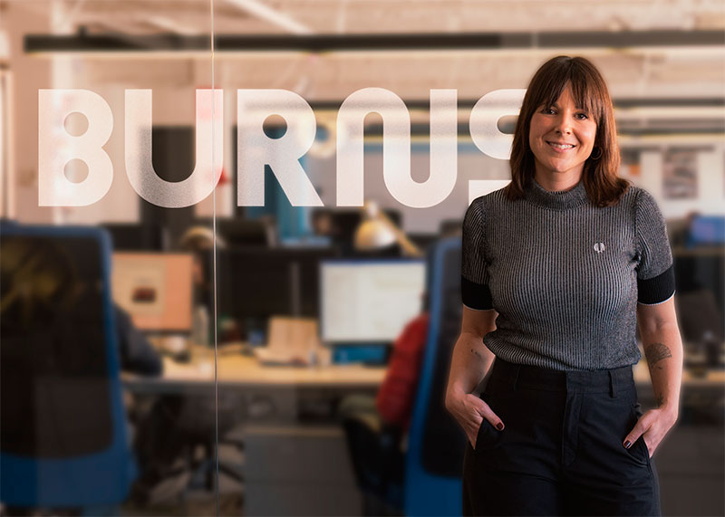 Macarena Chozas, nueva directora de servicios al cliente en Burns