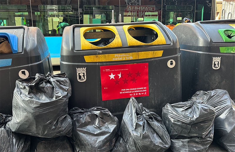 ¿Cuántas estrellas le das a la limpieza de tu barrio?