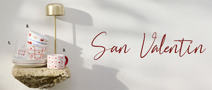 Campaña de Maisons du Mond por San Valentín 2026.