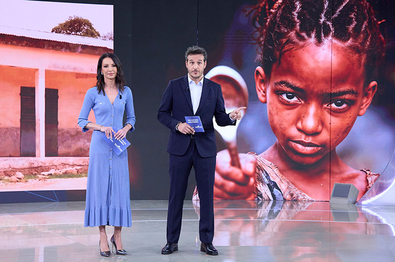 Mediaset y Manos Unidas unen fuerzas contra el hambre