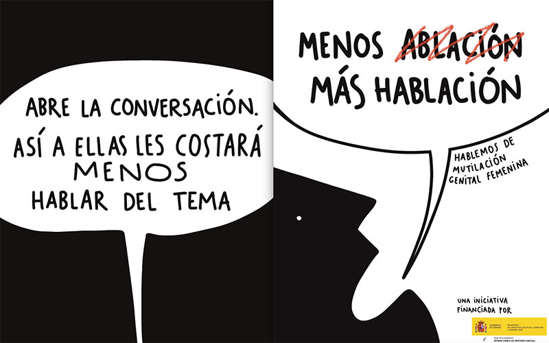 Médicos del Mundo lanza "Menos ablación, más hablación"