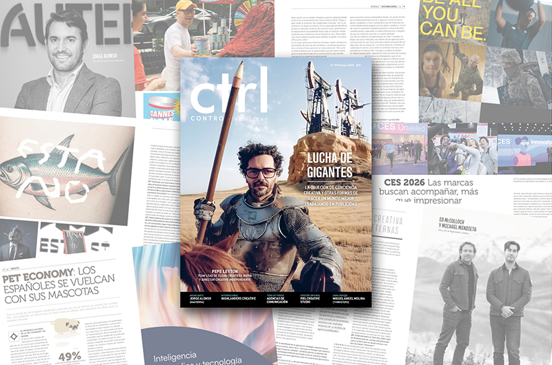 La revista Ctrl ControlPublicidad lanza su nº de febrero 2026