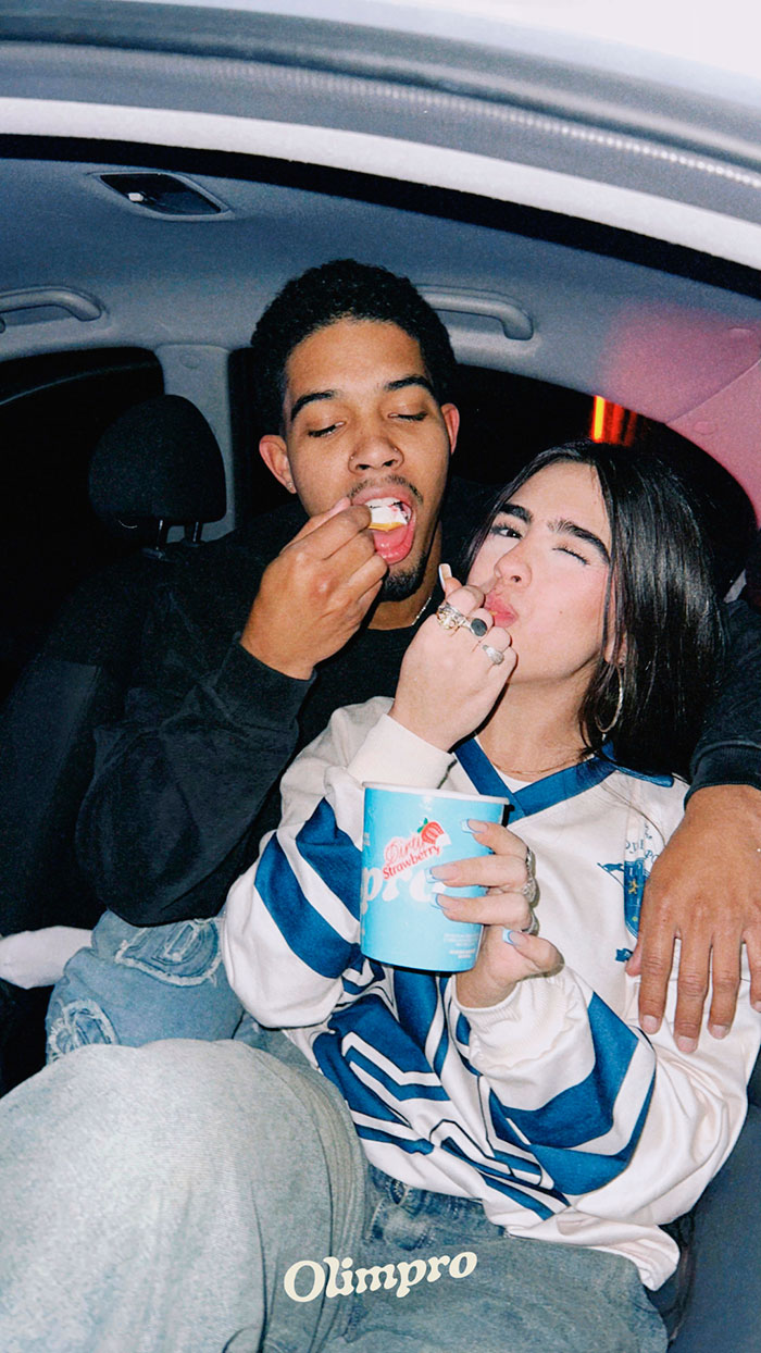 Campaña de Olimpro por San Valentín 2026.