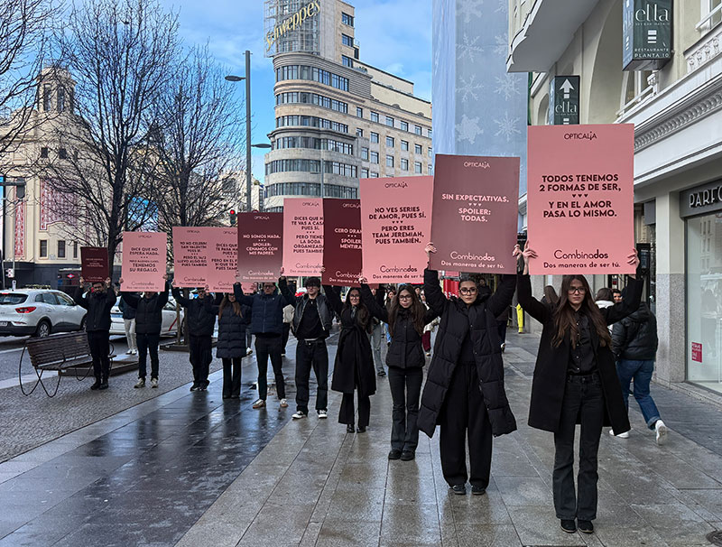 Opticalia sale a reivindicar las dos formas de ser en el amor
