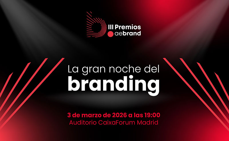 Los Premios AEBRAND se entregarán el 3 de marzo