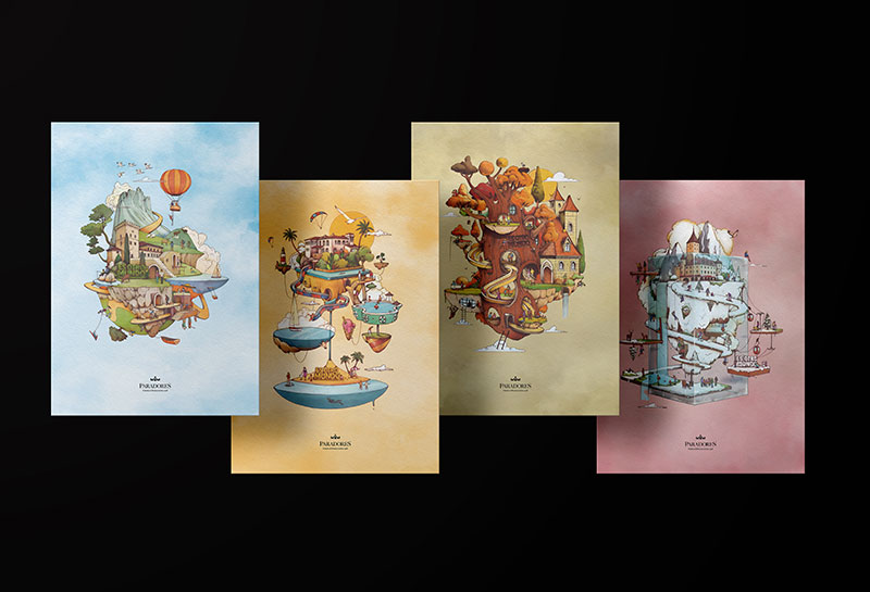 Darwin & Verne presenta “Paradores es otro mundo”