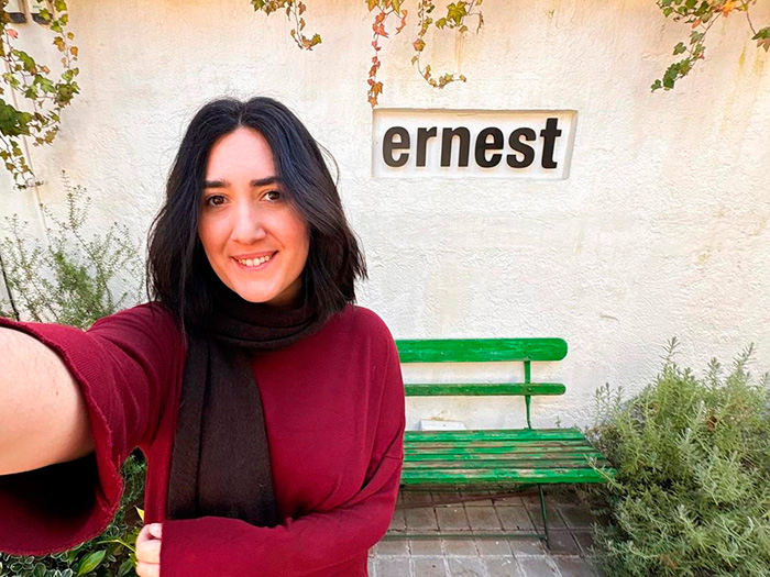 Laura Parrilla, Directora de marcas en Ernest.