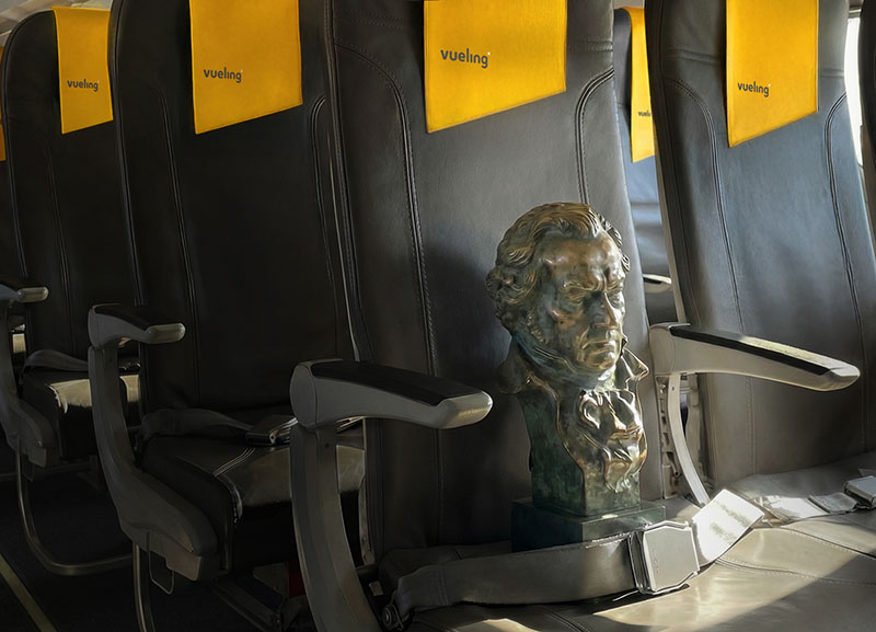 Los Premios Goya aterrizan en Barcelona con Vueling