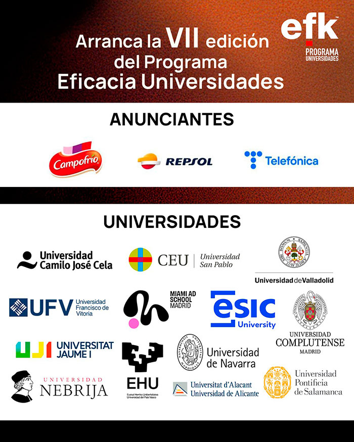 Arranca el Programa Eficacia Universidades.