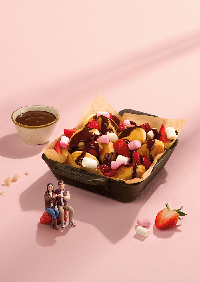 Campaña de Ribs por San Valentín 2026.