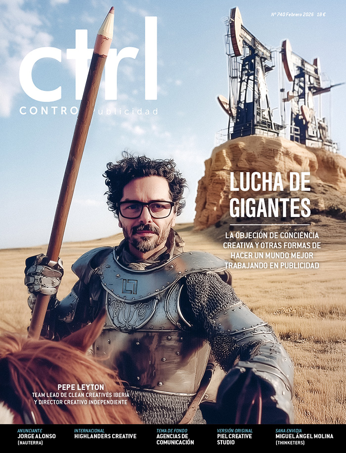 La revista Ctrl ControlPublicidad lanza su nº de febrero 2026.