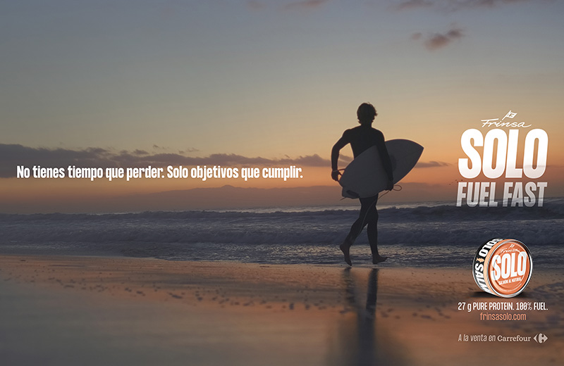 Frinsa lanza la marca de nutrición funcional SOLO