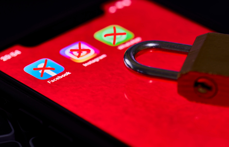 Se prohibirá el acceso a redes sociales a menores de 16 años