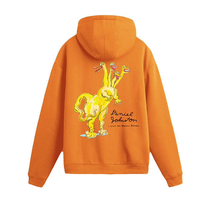 UMusic Shop Madrid lanza una colección inspirada en Daniel Johnston.