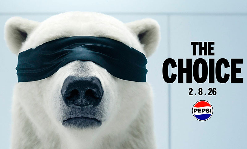 Un oso polar se enfrenta al "Pepsi Challenge"