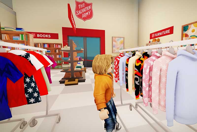 Ya hay una tienda de segunda mano en el universo de Roblox