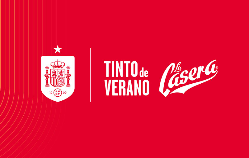 Tinto de Verano La Casera, colaborador oficial de La Roja