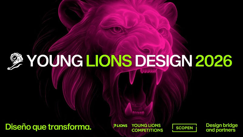 Design Bridge and Partners patrocina Young Lions Design