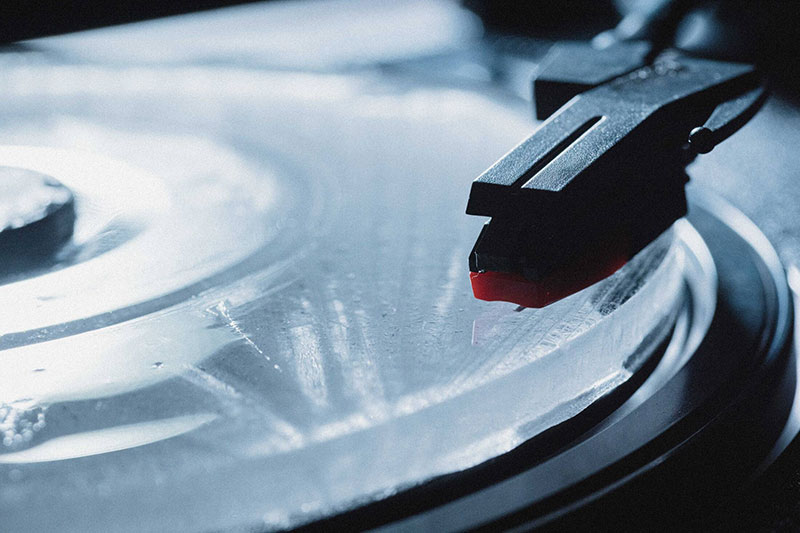 Vinilos de hielo para alertar sobre la desaparición de los glaciares