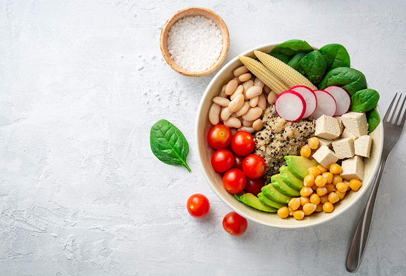 4,6 millones de españoles siguen una dieta vegetal